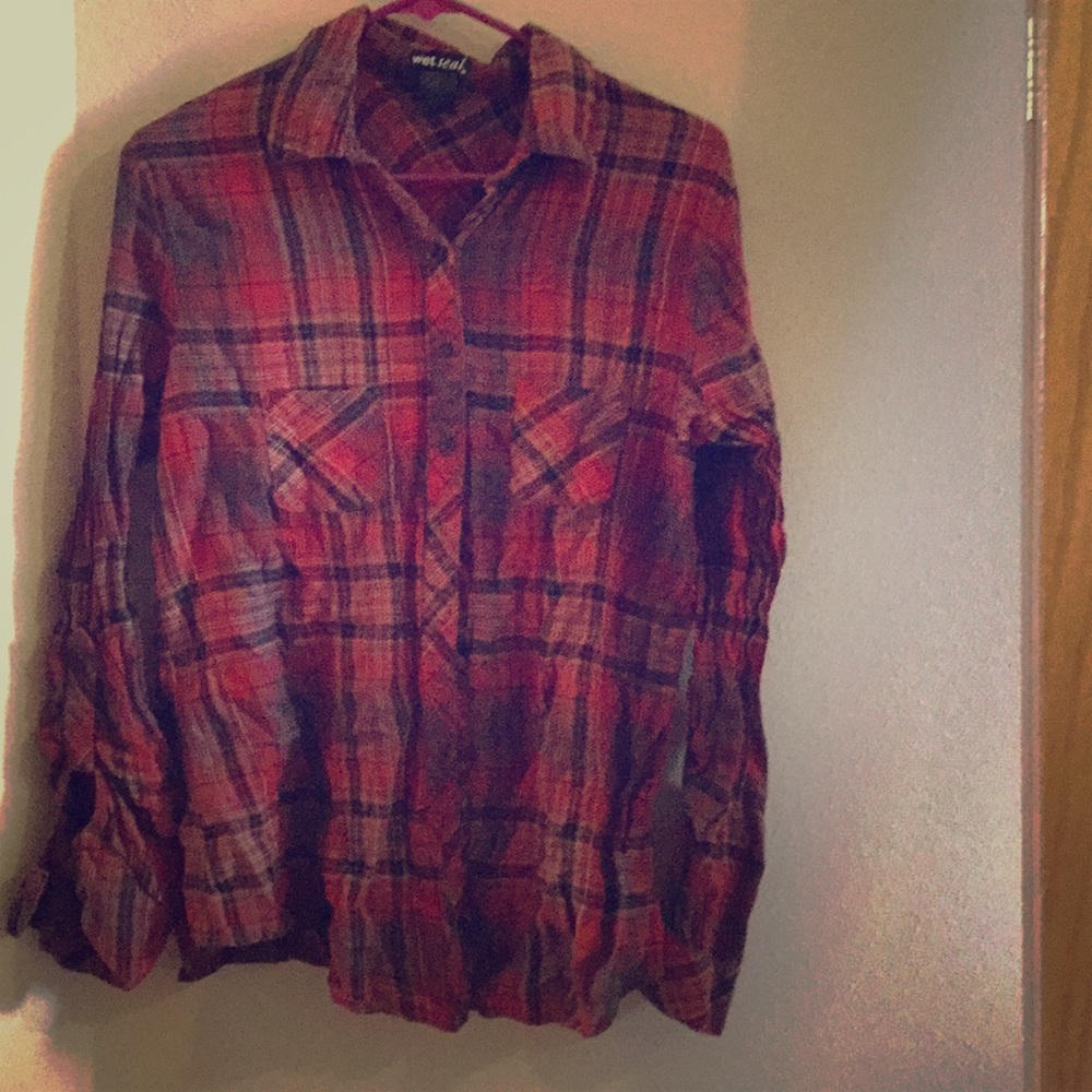 Light weight flannel